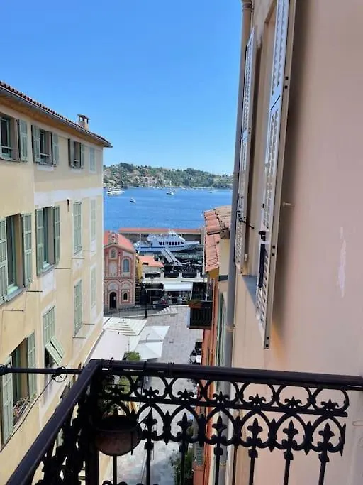 Apartment Ferienwohnung Blue House Villefranche-sur-Mer Frankreich